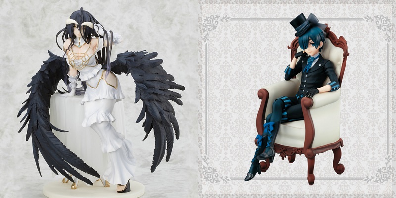 figure albedo e ciel della furyu figure albedo e ciel della furyu